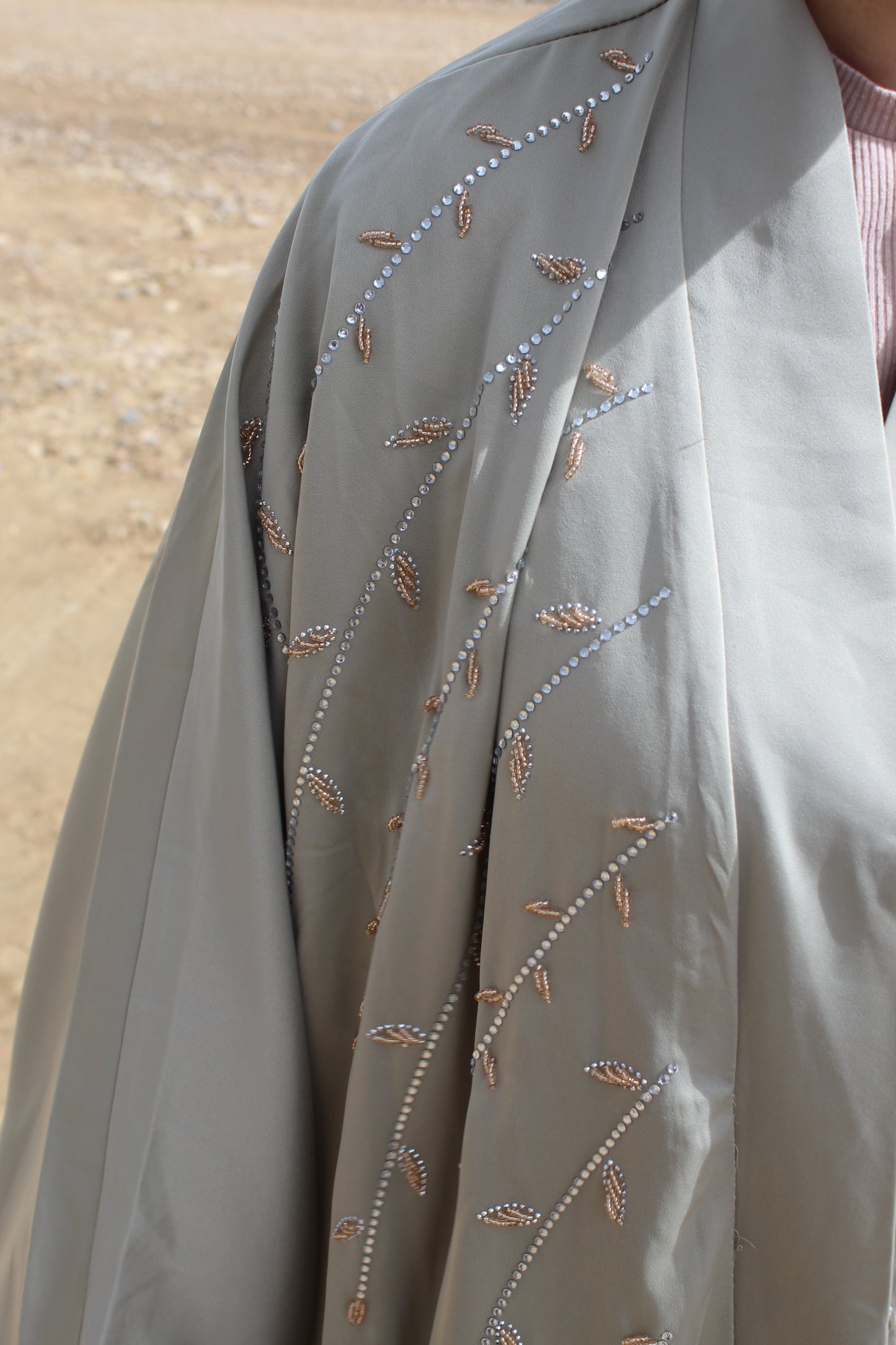 abaya robe longue dahlia